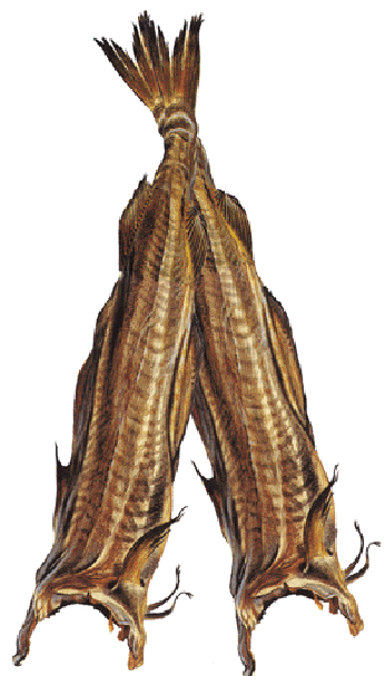  Norwegian Stockfish Whole or Cut 10lbs : Grocery